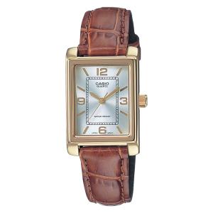 Orologio Casio da Donna cinturino in pelle LTP-1234PGL-7A