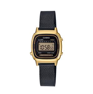 Orologio Casio da Donna collezione VINTAGE MINI oro e nero  - gallery