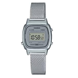 Orologio Casio da Donna collezione VINTAGE MINI silver LA670WEM-7 - gallery