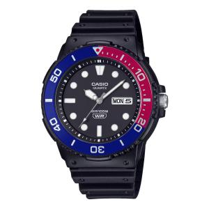 Orologio Casio da uomo blu e rosso MRW-230H-1E2V