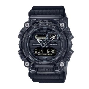 Orologio Casio da uomo collezione G-SHOCK Classic trasparente e nero - gallery