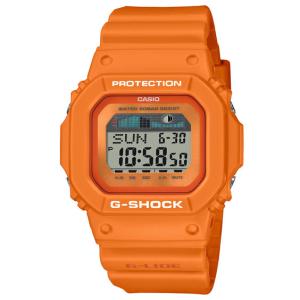 Orologio Casio da uomo G-SHOCK Arancio collezione G-LIDE - gallery