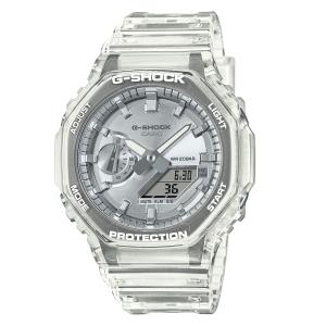 Orologio Casio da uomo G-SHOCK Classic trasparente silver GA-2100BM-7A8ER