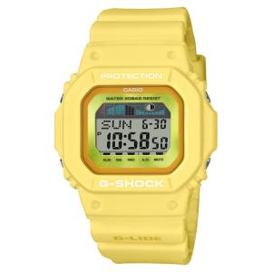 Orologio Casio da uomo G-SHOCK Giallo collezione G-LIDE - gallery