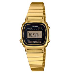 Orologio Casio Donna Vintage Mini giallo LA670WEGA-1E - gallery