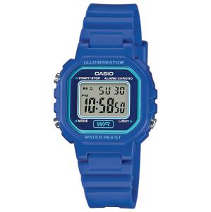 Orologio Casio Unisex Donna POP Blu LA-20WH-2AEF - gallery