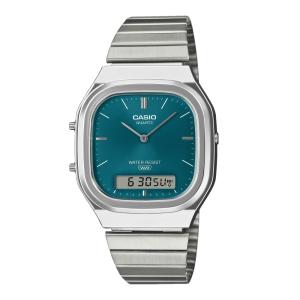 Orologio Casio Edgy unisex Silver AQ-240E-3A - gallery