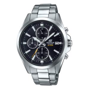 Orologio Casio Edifice da Uomo Cronografo standard nero EFV-560D-1AV - gallery