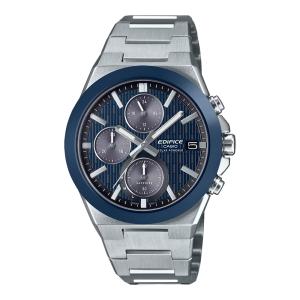 Orologio Casio Edifice da Uomo Linea Cronografo ad energia solare Blu EFS-S650D-2A - gallery