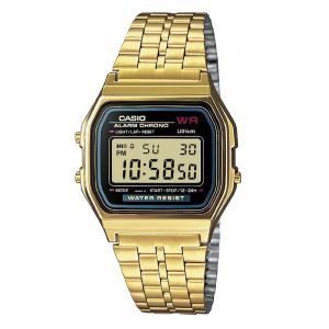 Orologio Casio in acciaio PVD oro giallo cassa 33 mm A159WGEA-1DF - gallery