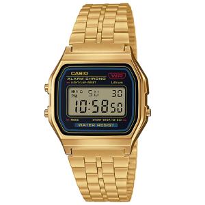 Orologio Casio in acciaio PVD oro giallo cassa 33 mm A159WGEA-1EF