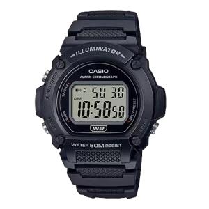 Orologio Casio Sportivo Nero W-219H-1AV