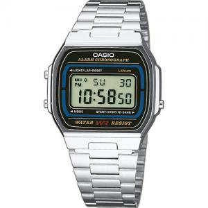 Orologio Casio Vintage crono alarm A164WA-1VES - gallery