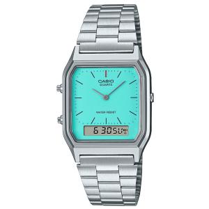 Orologio Casio Vintage Edgy unisex azzurro AQ-230A-2A2MQYES - gallery