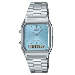 Orologio Casio Vintage Edgy unisex azzurro AQ-230A-2A1MQYES