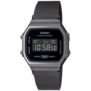 Orologio Casio Vintage Iconic unisex nero A168WEMB-1BEF - gallery