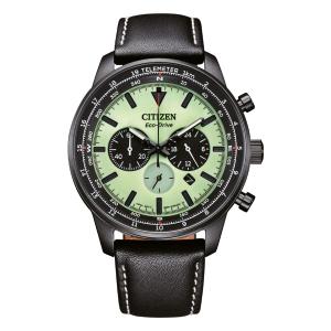 Orologio Citizen da Uomo Aviator Crono Luminous CA4505-21X