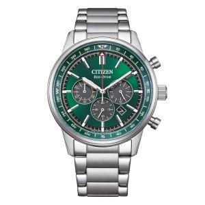 Orologio Citizen da Uomo Aviator Crono Verde Collezione OF 2026 CA4720-52X - gallery