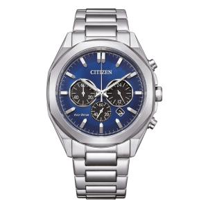 Orologio Citizen da Uomo Metropolitan Crono Blu CA4590-81L - gallery