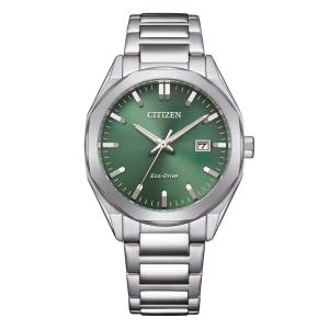 Orologio Citizen da Uomo Metropolitan Eco Drive Verde BM7620-83Y - gallery