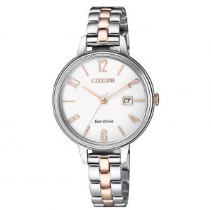 OROLOGIO CITIZEN ECO DRIVE DONNA LADY EW2446-81A - gallery