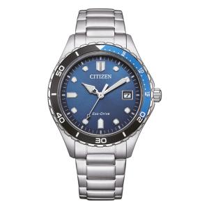 Orologio Citizen Marine Unisex Blu AW1821-89L