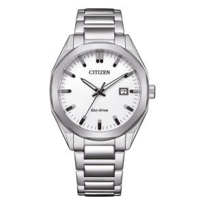 Orologio Citizen Metropolitan Unisex Bianco Eco Drive BM7620-83A