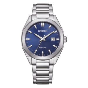 Orologio Citizen Metropolitan Unisex Blu Eco Drive BM7620-83L - gallery