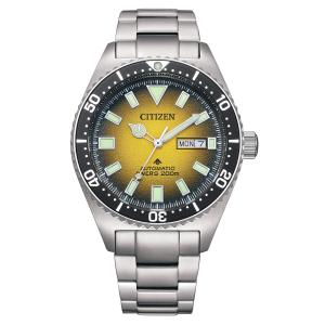 Orologio Citizen Uomo Diver's Automatic 200 mt acciaio NY0120-52X  - gallery