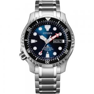 Orologio Citizen Uomo Diver's Automatic 200 mt Super Titanio NY0100 - 50M - gallery