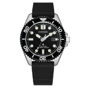 Orologio Citizen Uomo Diver's Eco Drive 200 mt 40 mm BN0266-07E - gallery