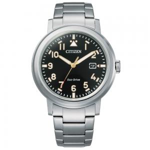 Orologio Citizen Uomo Military Eco-Drive AW1620-81E - gallery