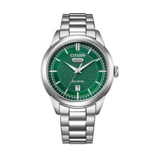 Orologio Citizen Uomo OF Collection Day Date Verde AW0151-85X - gallery