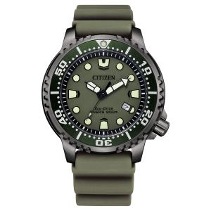  Orologio Citizen Uomo Promaster Diver's 200 Verde BN0157 - 11X - gallery