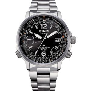 Orologio Citizen Uomo radiocontrollato Pilot super titanio CB0230-81E