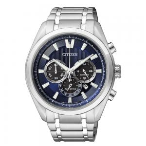 Orologio Citizen Uomo Super Titanio Crono Eco Drive CA4010-58L