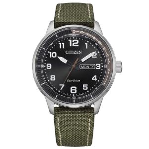 Orologio Citizen Uomo Urban solo tempo Verde BM8590-10E - gallery