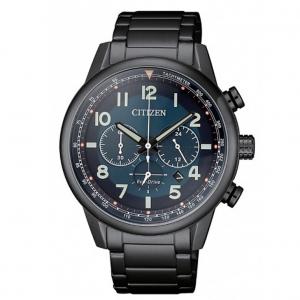 Orologio Cronografo Citizen da uomo acciaio PVD nero CA4425-87L