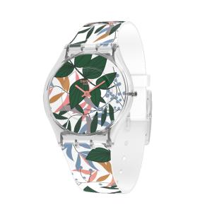 Orologio da donna Swatch LEAVES JUNGLE SS08K111