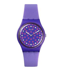 Orologio da Donna Swatch PERFECT PLUM SO31V100 - gallery