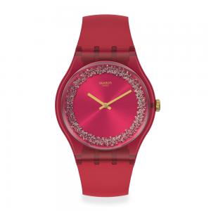 Orologio da Donna Swatch RUBY RINGS SUOP111