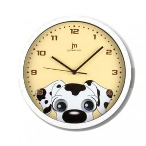 Orologio da parete da bambino con Cagnolino occhi in movimento