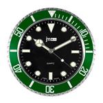 Orologio da Parete SUBMARINER Verde Lowell 14936V - gallery