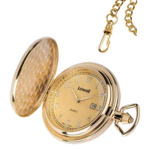 Orologio da tasca dorato modello Savonettes Times 