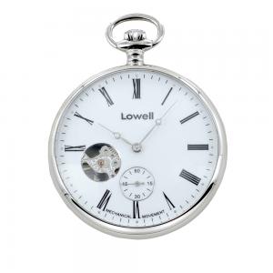 Orologio da tasca Lowell Lepines Scheletrico - gallery