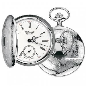 Orologio da tasca Tissot Savonnettes meccanico T83.6.401.13 - gallery