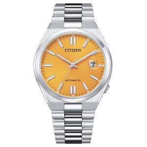 Orologio da uomo Citizen Automatico Arancio NJ0150-81Z
