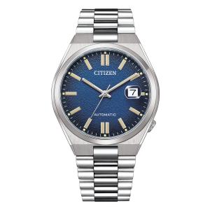 Orologio da uomo Citizen Automatico Blu NJ0151-88L - gallery