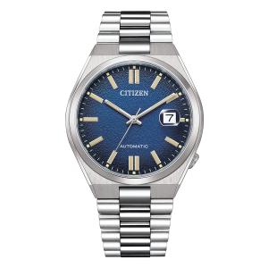 Orologio da uomo Citizen Automatico Blu NJ0151-88L