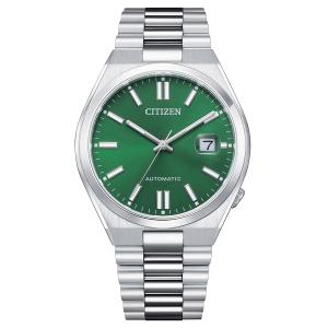 Orologio da uomo Citizen Automatico Verde NJ0150-81X